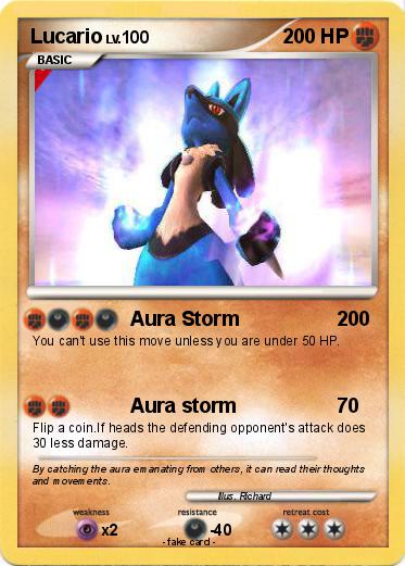 Pokemon Lucario
