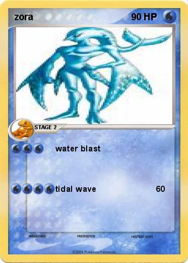 Pokemon zora