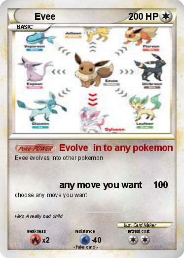 Pokemon Evee