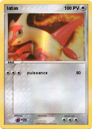 Pokemon latias 