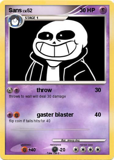Pokemon Sans