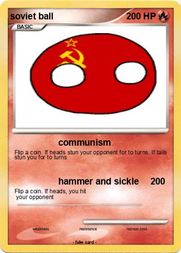 Pokemon soviet ball