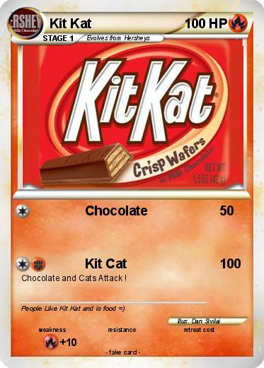 Pokemon Kit Kat