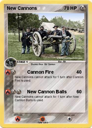 Pokemon New Cannons
