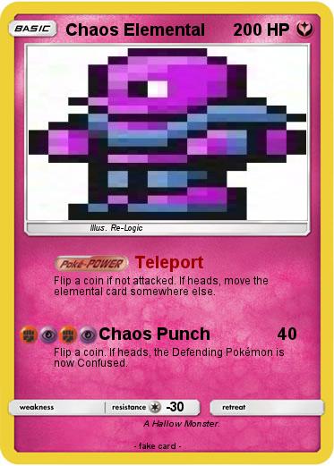 Pokemon Chaos Elemental