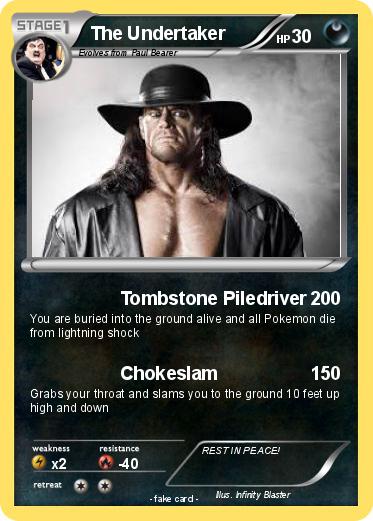 Pokemon The Undertaker