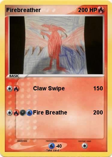 Pokemon Firebreather