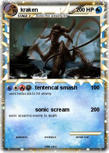 Pokemon kraken