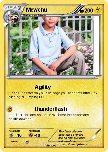 Pokemon Mewchu