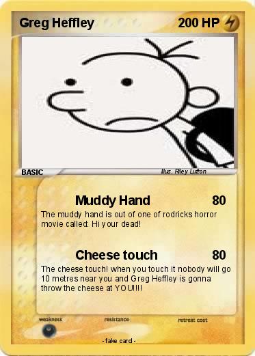 Pokemon Greg Heffley