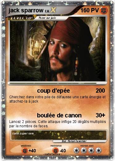 Pokemon jack sparrow