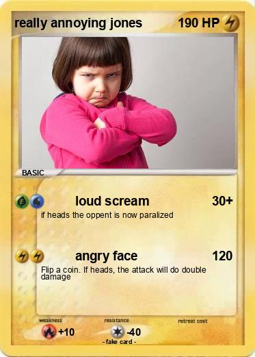 Pokemon really annoying jones