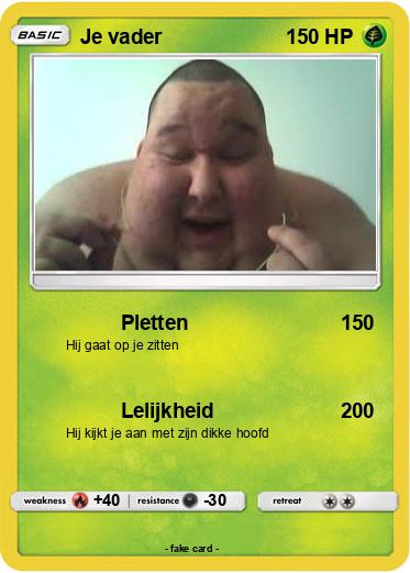 Pokemon Je vader