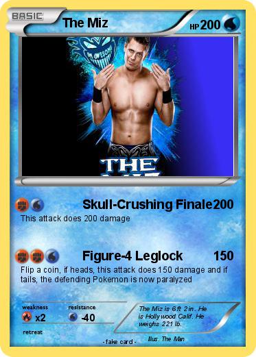Pokemon The Miz