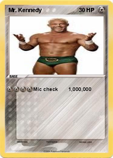 Pokemon Mr. Kennedy
