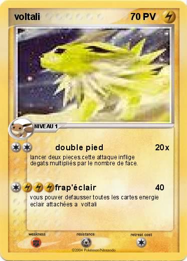 Pokemon voltali