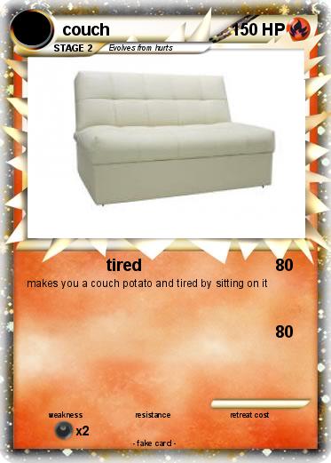 Pokemon couch