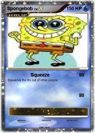 Pokemon Spongebob