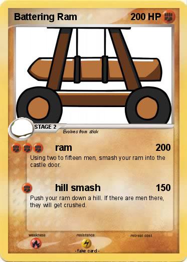 Pokemon Battering Ram