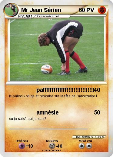 Pokemon Mr Jean Sérien