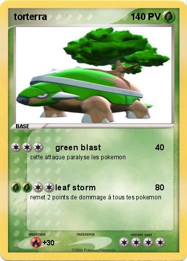 Pokemon torterra