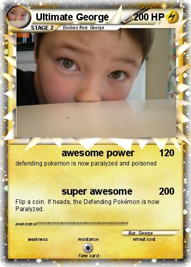 Pokemon Ultimate George