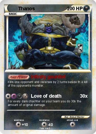 Pokemon Thanos