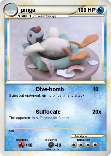Pokemon pinga
