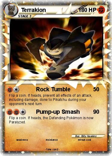 Pokemon Terrakion