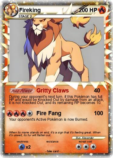 Pokemon Fireking