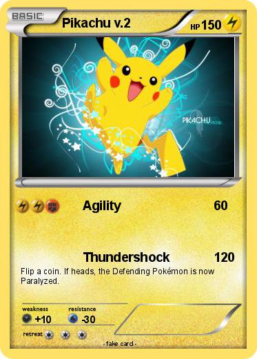 Pokemon Pikachu v.2