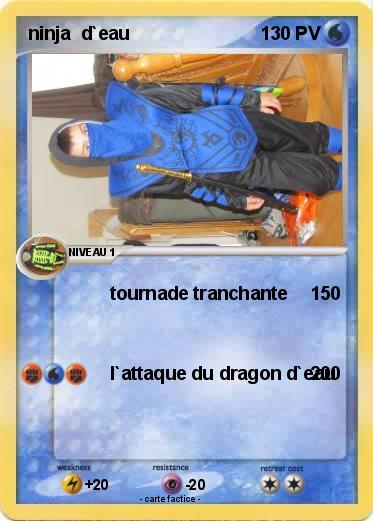 Pokemon ninja  d`eau