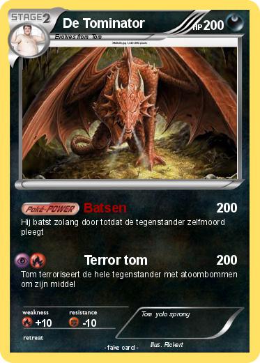 Pokemon De Tominator