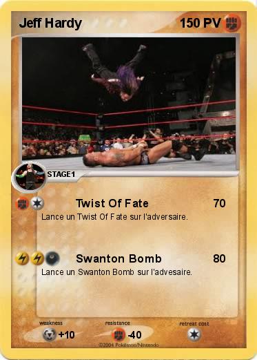 Pokemon Jeff Hardy