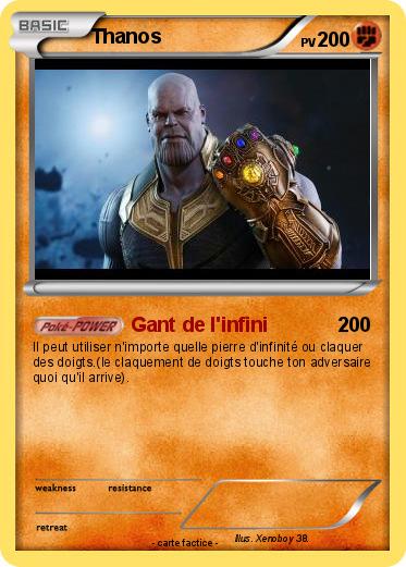 Pokemon Thanos