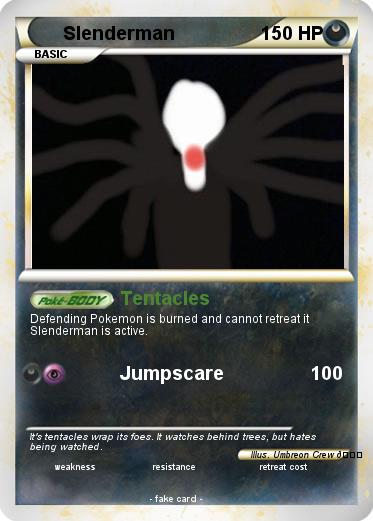 Pokemon Slenderman