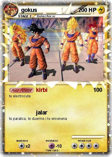 Pokemon gokus