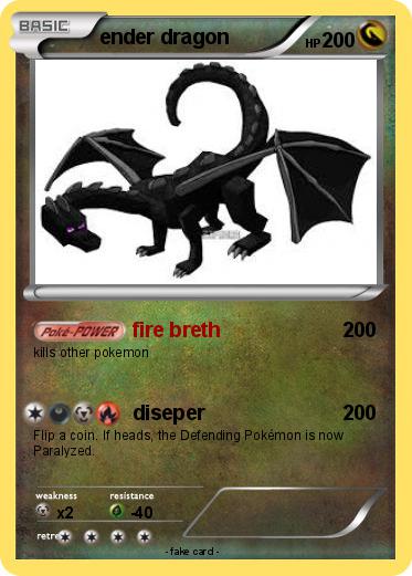 Pokemon ender dragon