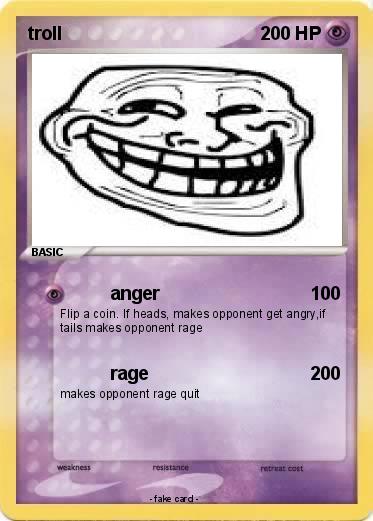 Pokemon troll