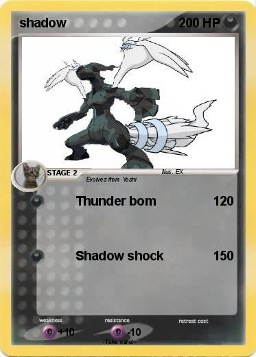 Pokemon shadow