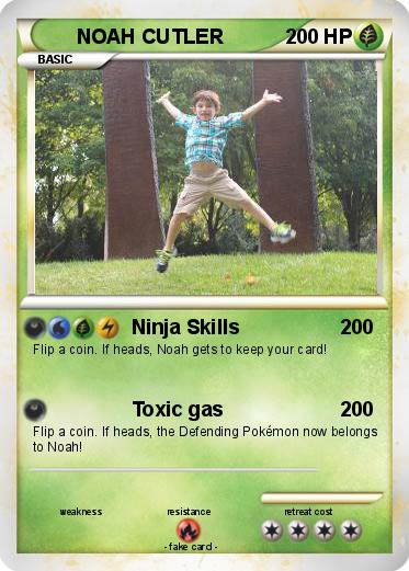 Pokemon NOAH CUTLER