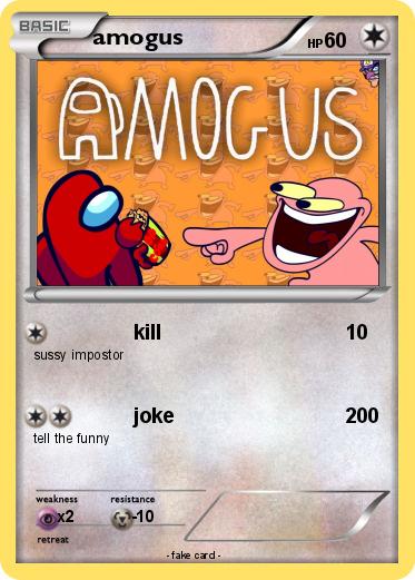 Pokemon amogus