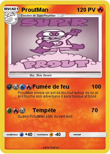 Pokemon ProutMan