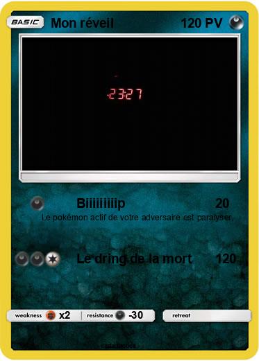Pokemon Mon réveil