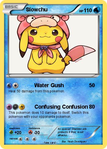 Pokemon Slowchu