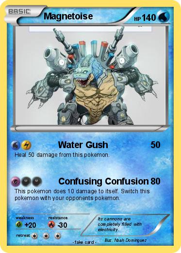 Pokemon Magnetoise