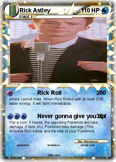 Pokemon Rick Astley