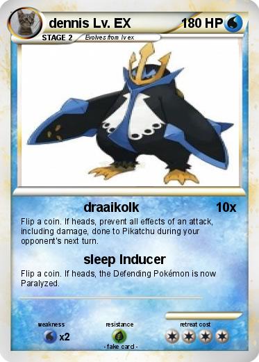 Pokemon dennis Lv. EX