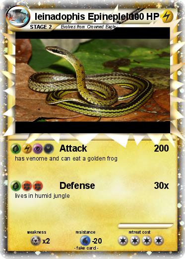 Pokemon leinadophis Epineplelus