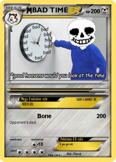 Pokemon BAD TIME
